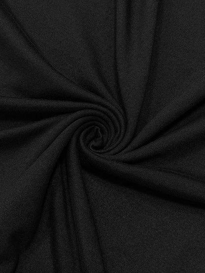 Kvinders Langærmet Kjole Minimalistisk 4