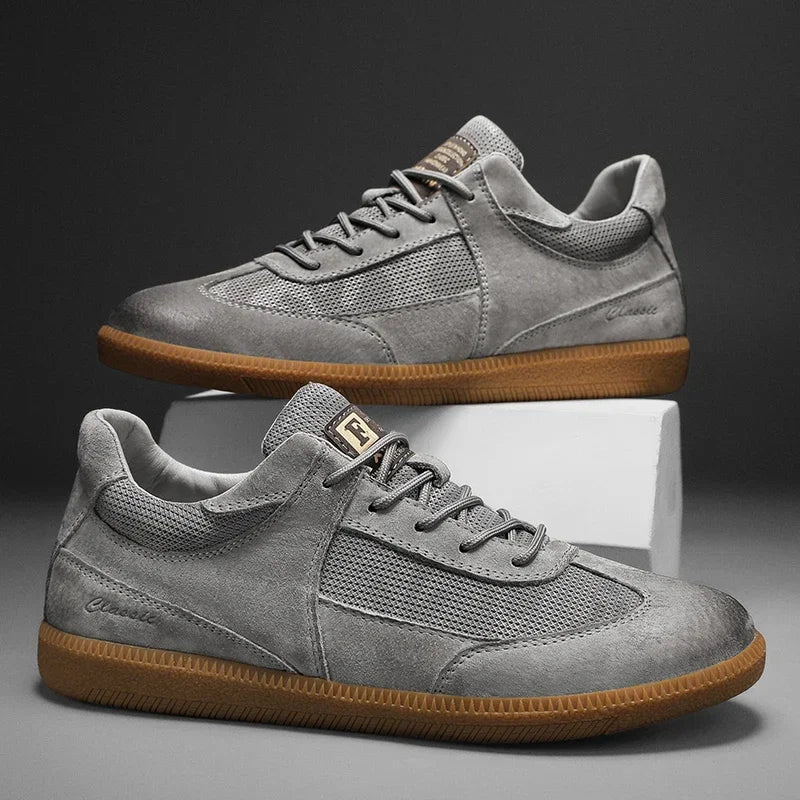 Kvinders Lavt Skåret Sneaker Minimalistisk Stil 7