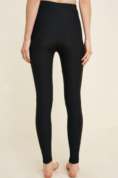 Kvinders Leggings med Udsnit i Blonde 2