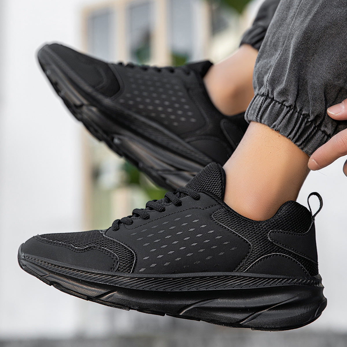 Kvinders Letvægts Fritidssneakers Moderne Design 2
