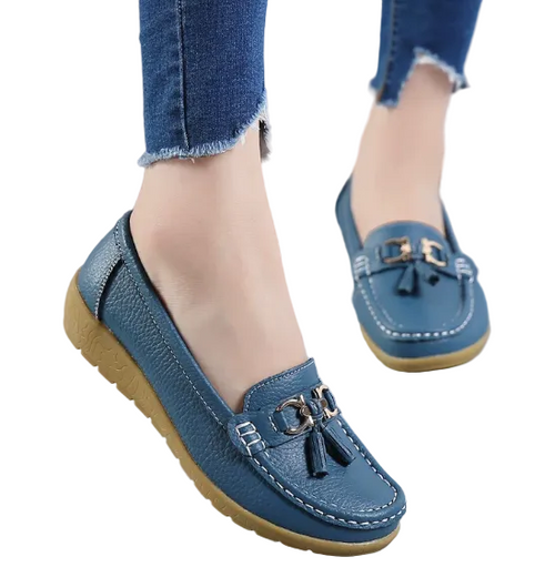 Kvinders Loafers Klassisk Stil 0