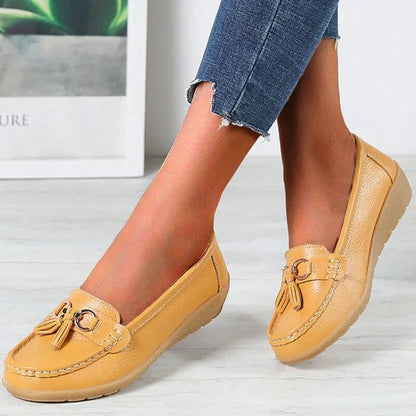 Kvinders Loafers Klassisk Stil 4