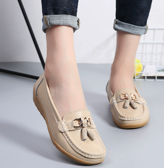 Kvinders Loafers Klassisk Stil 8