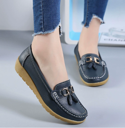 Kvinders Loafers Klassisk Stil 9
