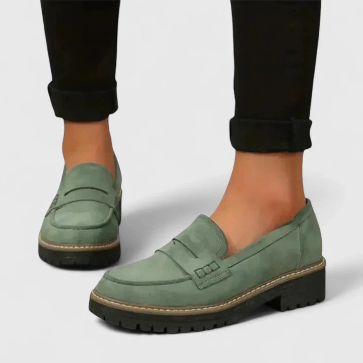 Kvinders Loafers Komfortabel Stil 4