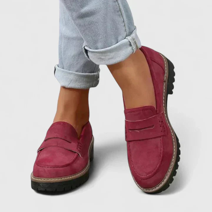 Kvinders Loafers Komfortabel Stil 5