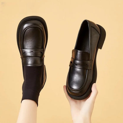 Kvinders Loafers Slip-On med Blød Såle 1