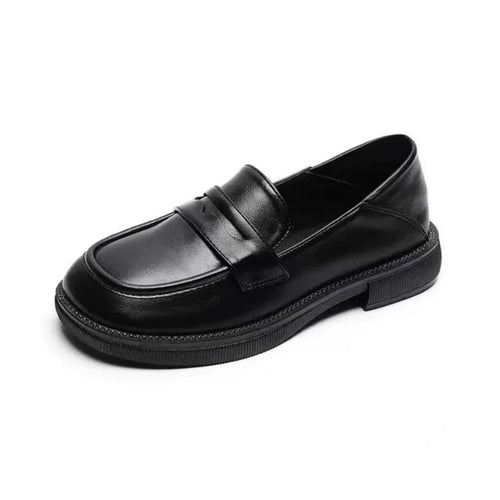 Kvinders Loafers Slip-On med Blød Såle 5