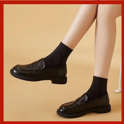 Kvinders Loafers Slip-On med Blød Såle 6