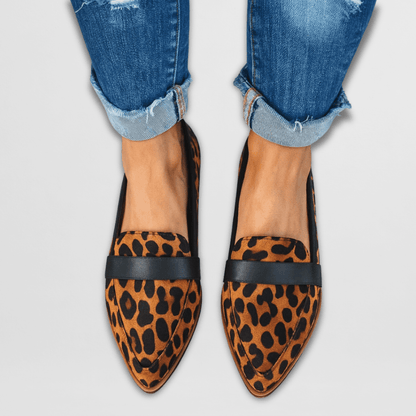 Kvinders Loafers i Blødt Ruskind 3