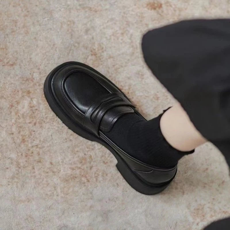 Kvinders Loafers med Chunky Såler 3