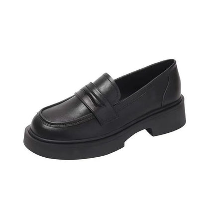 Kvinders Loafers med Chunky Såler 5