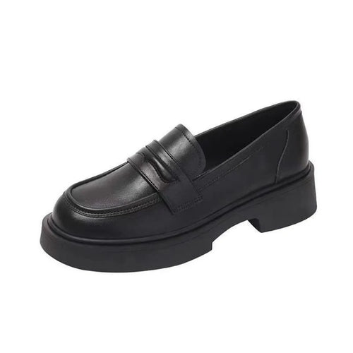 Kvinders Loafers med Chunky Såler 5