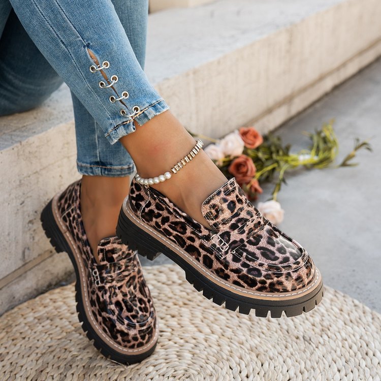 Kvinders Loafers med Platform Moderne Design 1