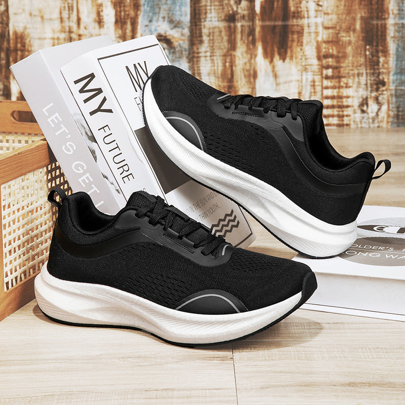 Kvinders Løbesneakers Åndbar Design 1