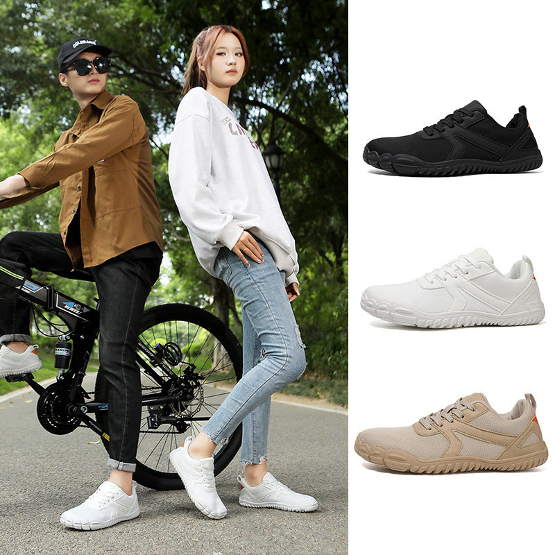 Kvinders Løbesneakers Fleksibel Sålt 3