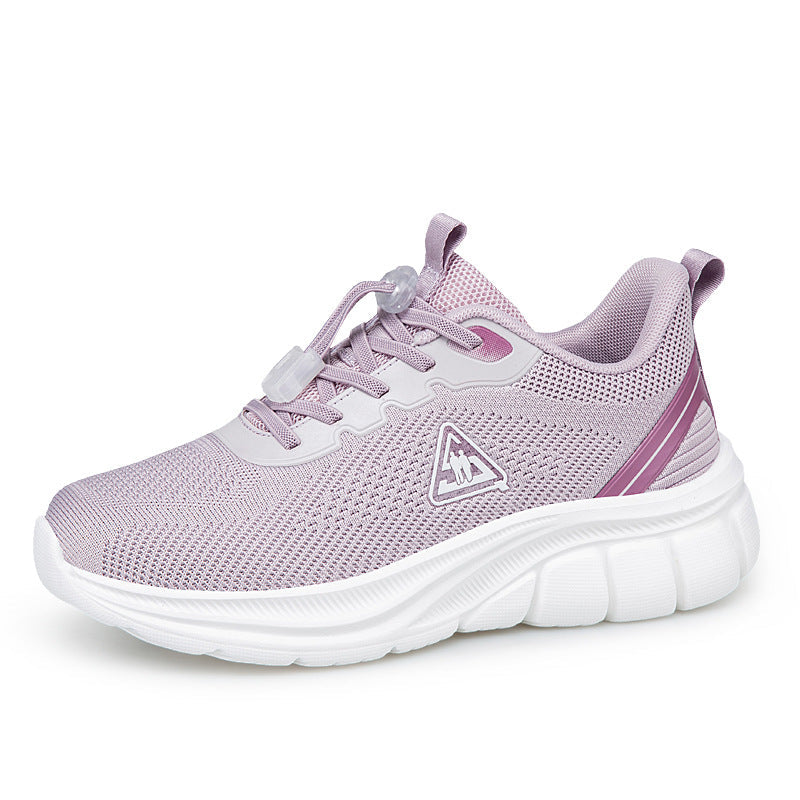 Kvinders Løbesneakers Fleksibelt Design 0
