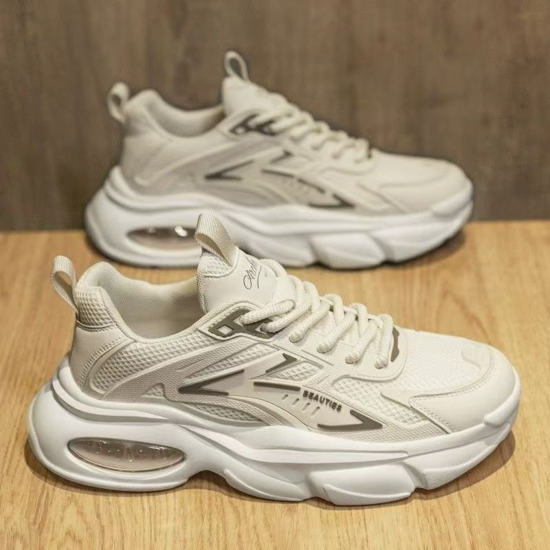 Kvinders Løbesneakers Moderne Design Komfortable og Letvægts Stilsikre Sneakers 3