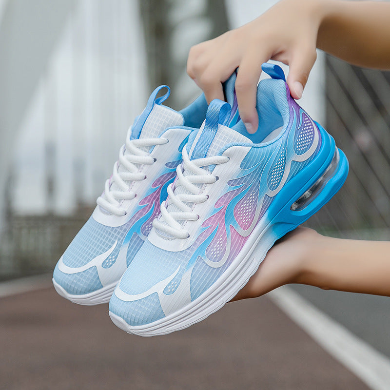 Kvinders Løbesneakers med Åndbar Mesh og Stødabsorberende Sål 1