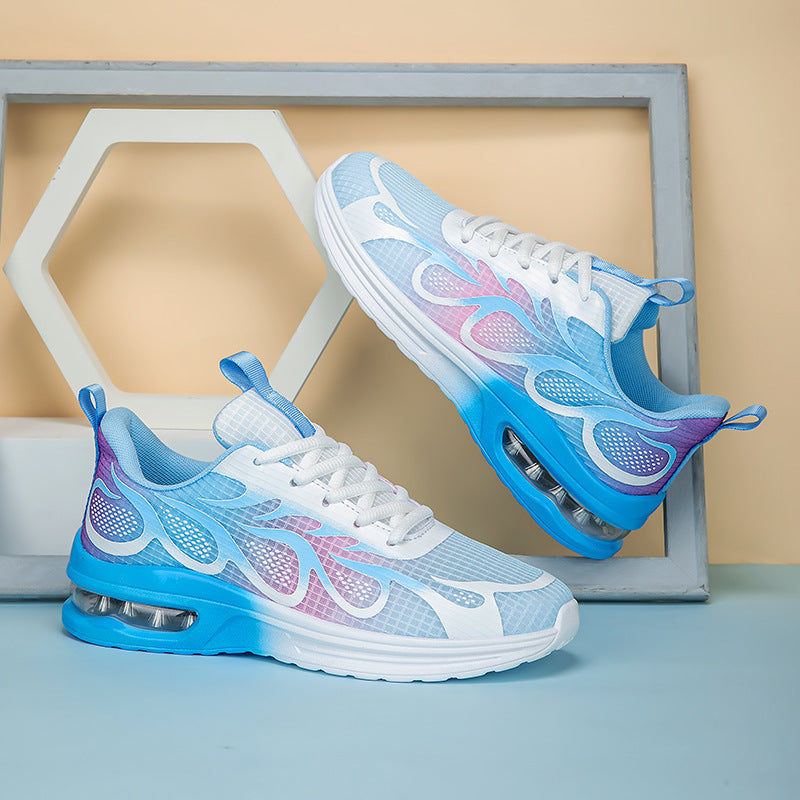 Kvinders Løbesneakers med Åndbar Mesh og Stødabsorberende Sål 2