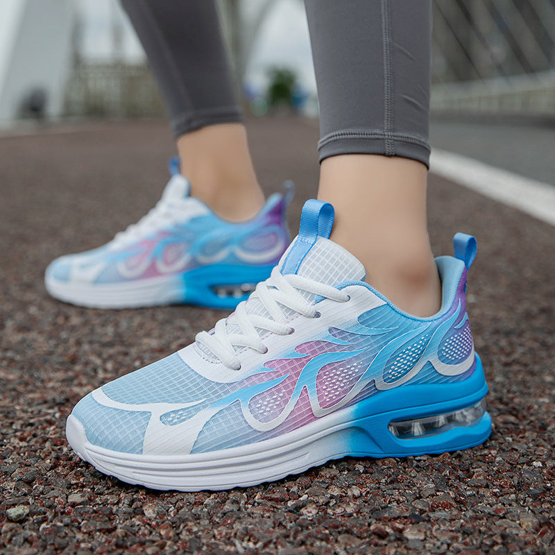 Kvinders Løbesneakers med Åndbar Mesh og Stødabsorberende Sål 4