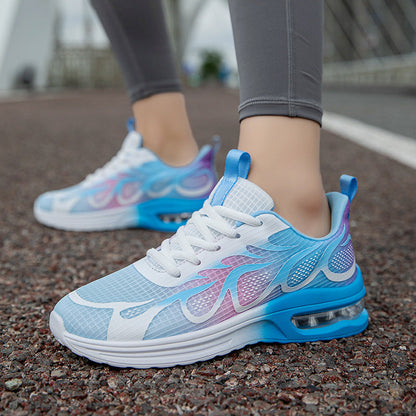 Kvinders Løbesneakers med Åndbar Mesh og Stødabsorberende Sål 4