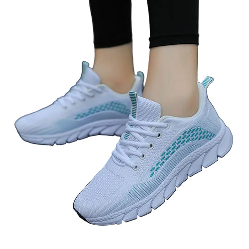 Kvinders Løbesneakers med Åndbar Overdel 0