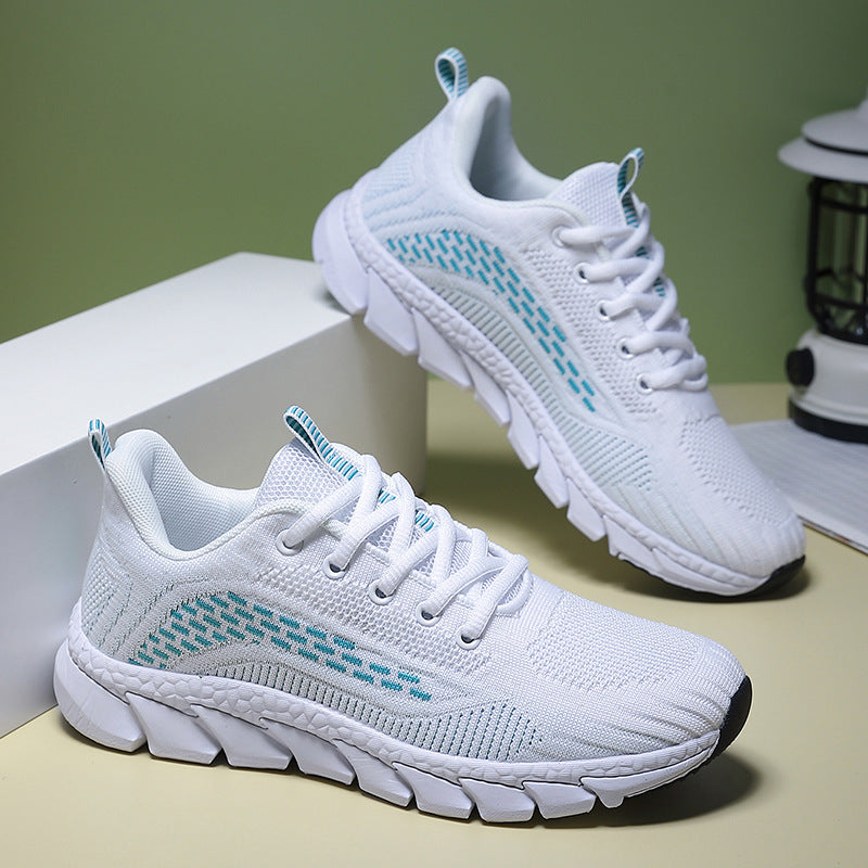 Kvinders Løbesneakers med Åndbar Overdel 4