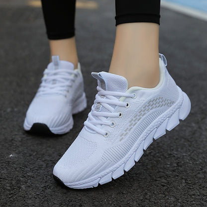 Kvinders Løbesneakers med Åndbar Overdel 6
