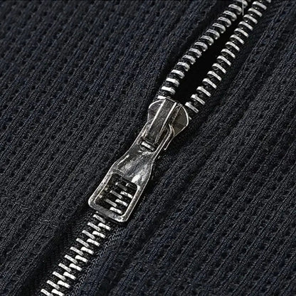 Kvinders Loungewear Sæt Trendy Vaffelstrik 5