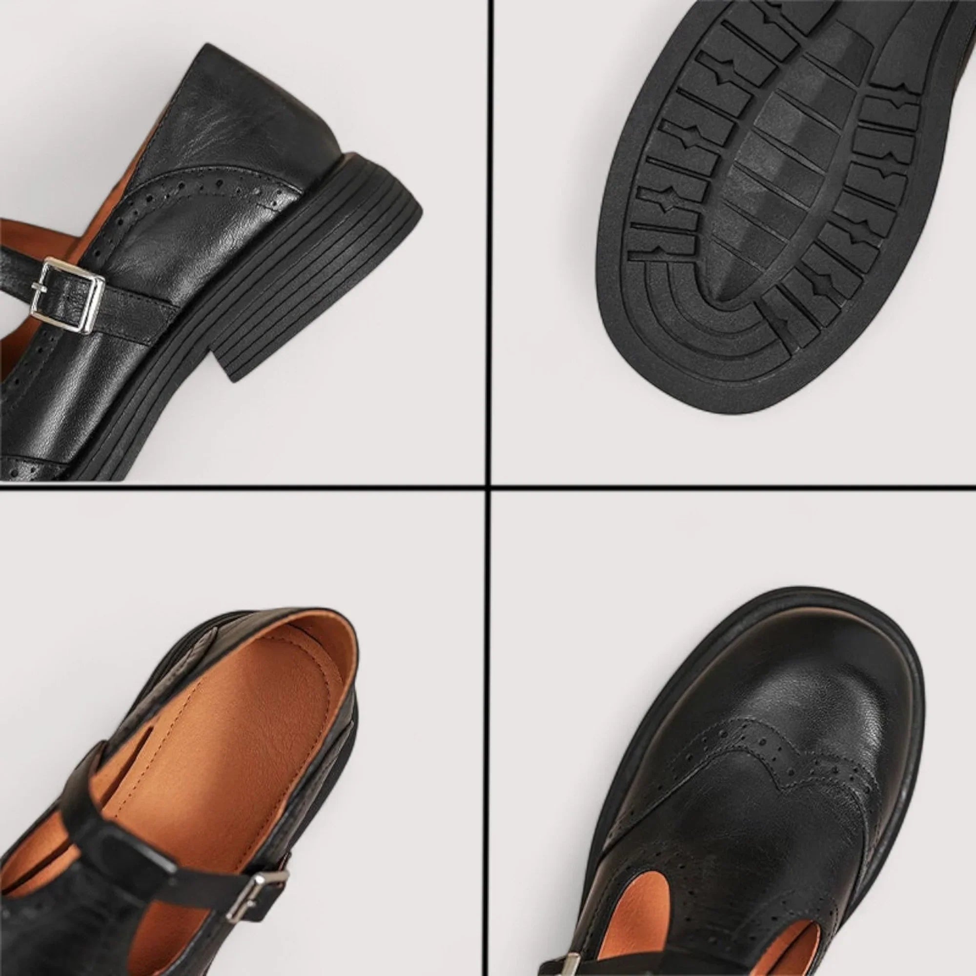Kvinders Mary Jane Sko med Klassisk Design 5