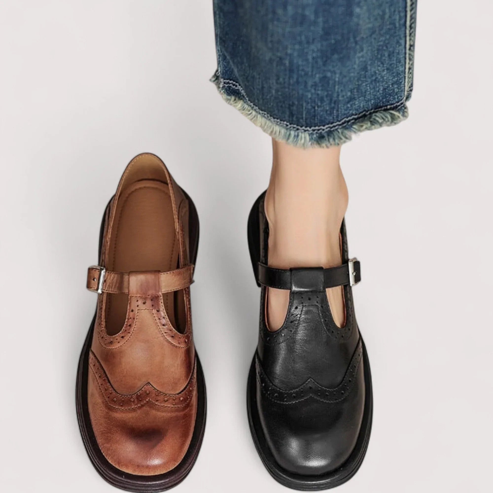 Kvinders Mary Jane Sko med Klassisk Design 6