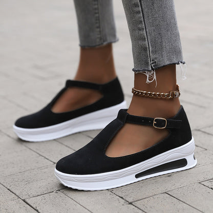 Kvinders Mary Janes med Justerbar Rem 4