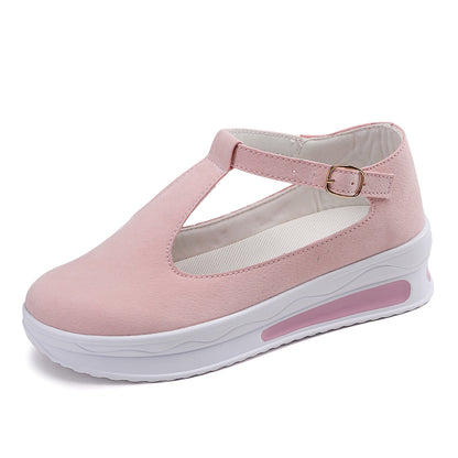 Kvinders Mary Janes med Justerbar Rem 5