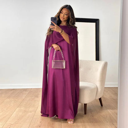 Kvinders Maxi Kjole Forårsstyle Med Feminine Detaljer 3