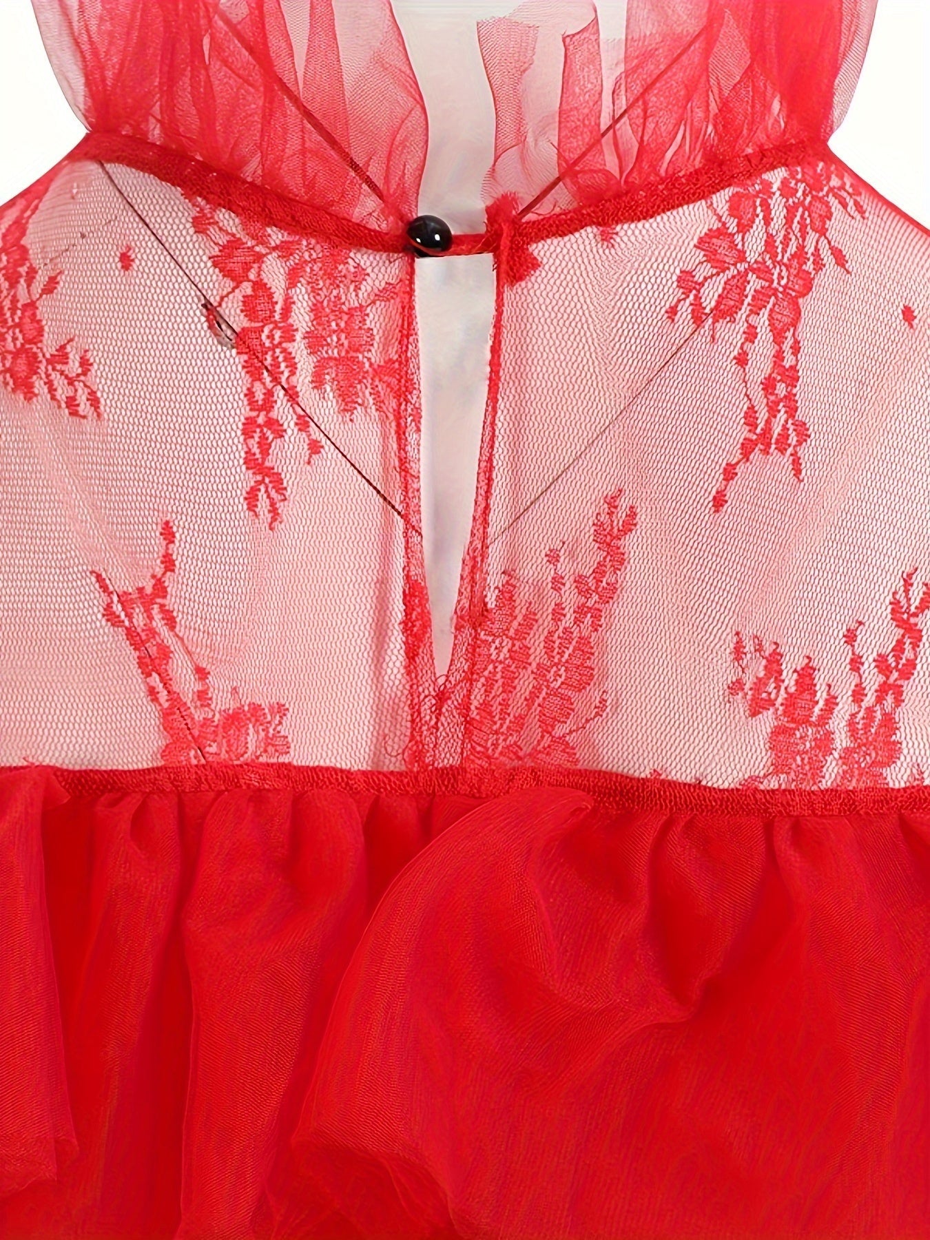Kvinders Maxi Kjole Gotisk Stil 6