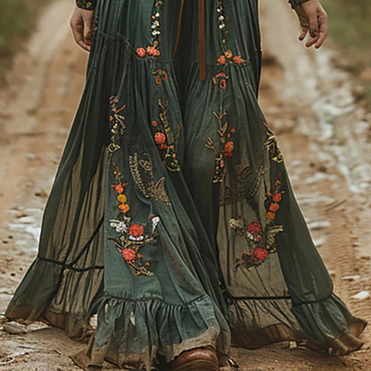 Kvinders Maxikjole Boho-Chic Stil 2