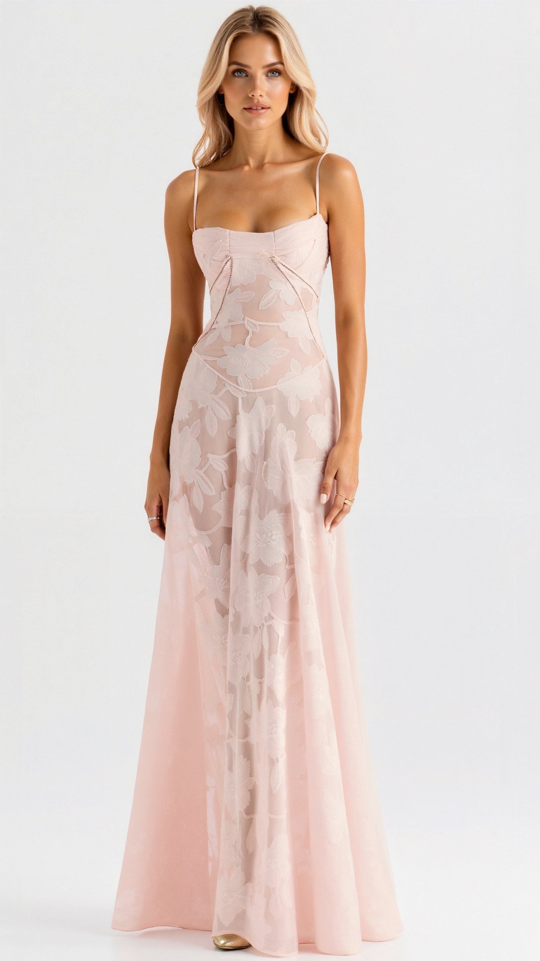 Kvinders Maxikjole Bustier Stil 1