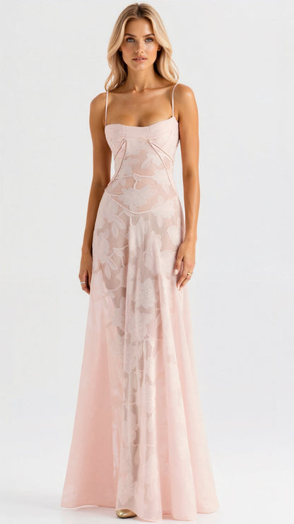 Kvinders Maxikjole Bustier Stil 1