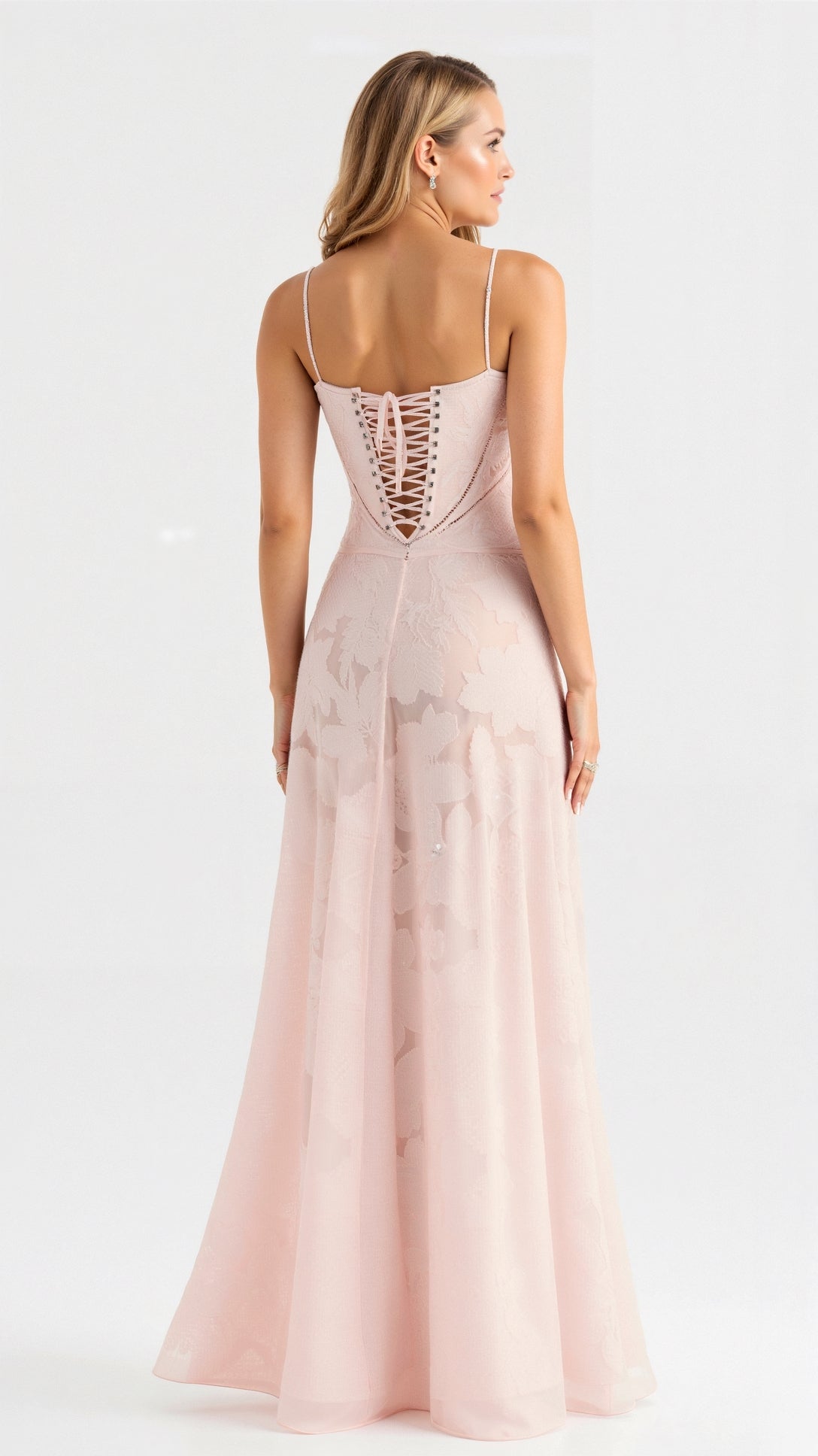 Kvinders Maxikjole Bustier Stil 2