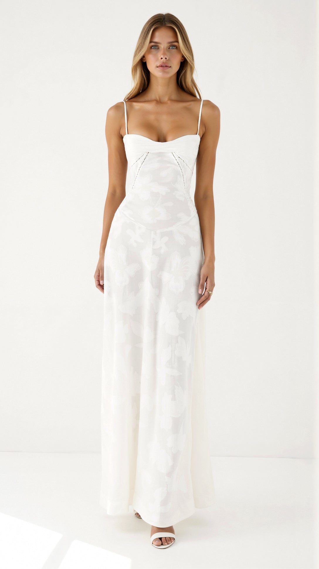 Kvinders Maxikjole Bustier Stil 3
