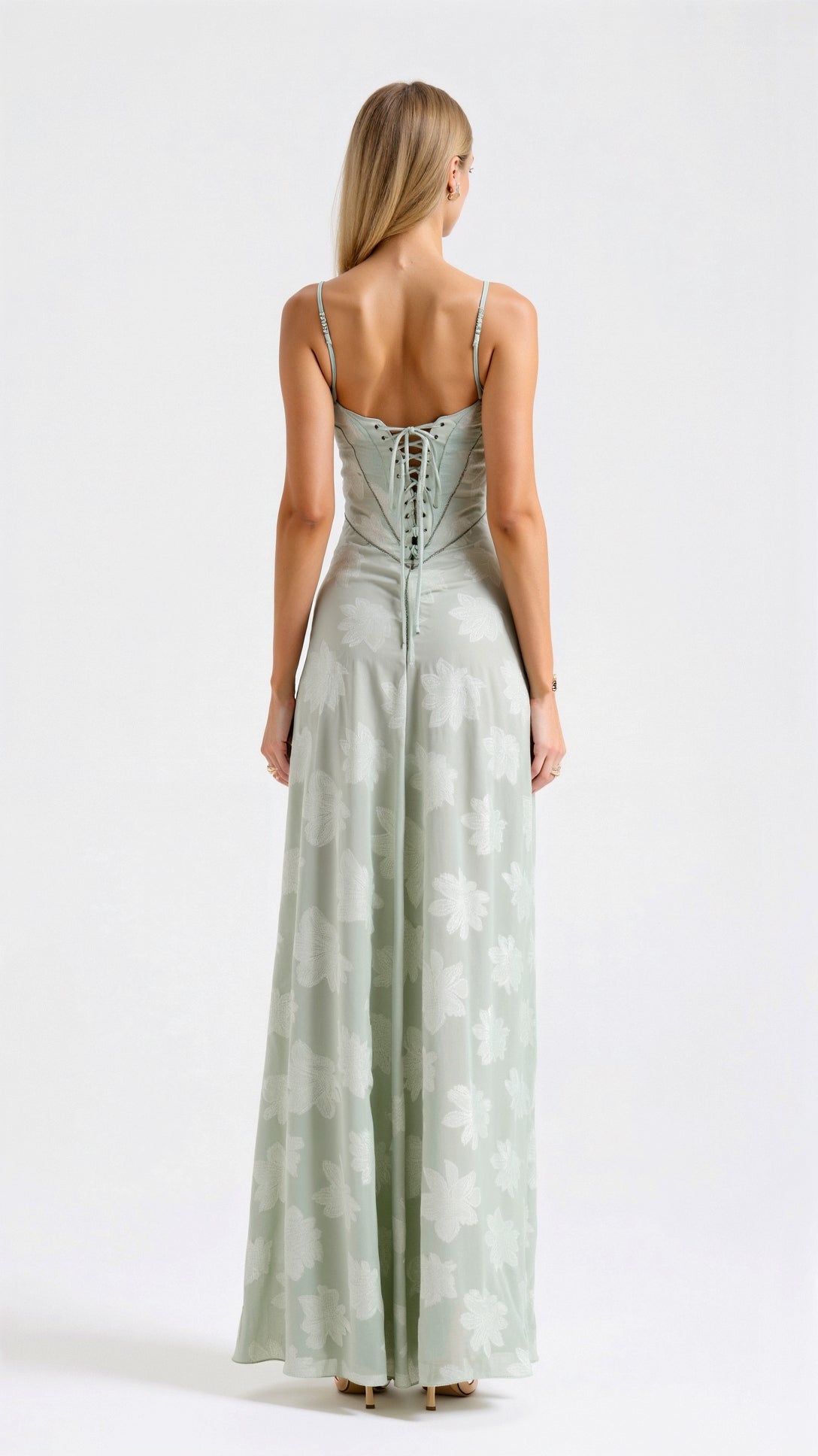 Kvinders Maxikjole Bustier Stil 6