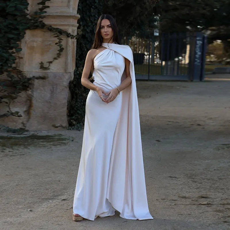 Kvinders Maxikjole Halter Neck 10