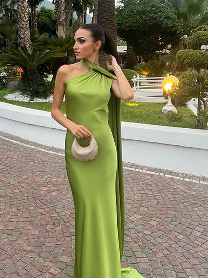 Kvinders Maxikjole Halter Neck 2
