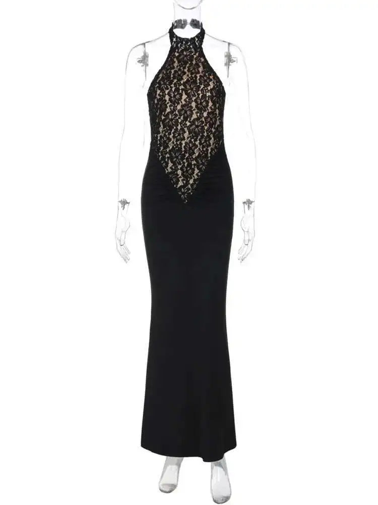 Kvinders Maxikjole Off-Shoulder 5