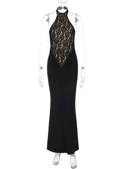 Kvinders Maxikjole Off-Shoulder 5
