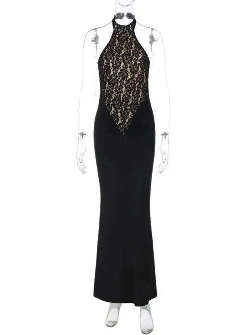 Kvinders Maxikjole Off-Shoulder 5