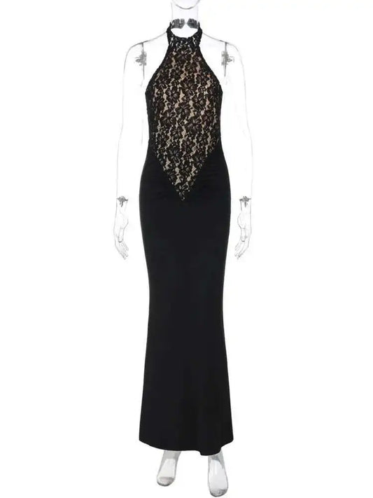 Kvinders Maxikjole Off-Shoulder 5