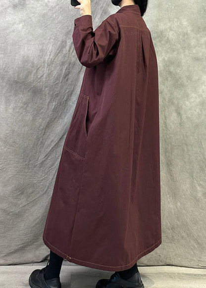 Kvinders Maxikjole Oversized Boheme Stil 3