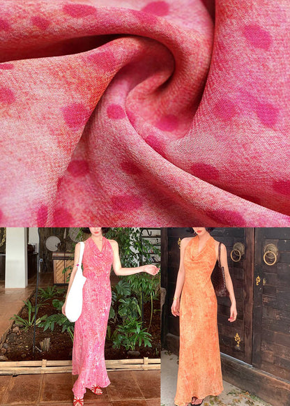 Kvinders Maxikjole med Cold Shoulder Design 4